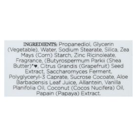 Nubian Heritage Deodorant - All Natural - 24 Hour - Coconut And Papaya - With Vanilla Oil - 2.25 Oz